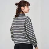 ハートモチーフラガーロンT | coen【women】 | 詳細画像3