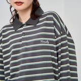 ハートモチーフラガーロンT | coen【women】 | 詳細画像4