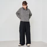 ハートモチーフラガーロンT | coen【women】 | 詳細画像5