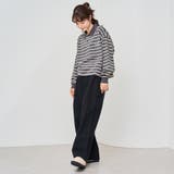 ハートモチーフラガーロンT | coen【women】 | 詳細画像6