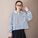 ハートモチーフラガーロンT | coen【women】 | 詳細画像8