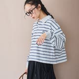 ハートモチーフラガーロンT | coen【women】 | 詳細画像9