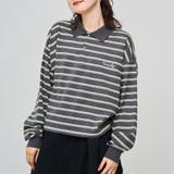 DK.GRAY | ハートモチーフラガーロンT | coen【women】