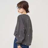 ハート刺繍裏毛スウェットプルオーバー | coen【women】 | 詳細画像10 