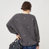 ハート刺繍裏毛スウェットプルオーバー | coen【women】 | 詳細画像11 