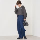 ハート刺繍裏毛スウェットプルオーバー | coen【women】 | 詳細画像12 