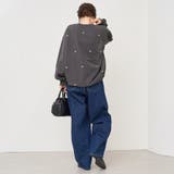 ハート刺繍裏毛スウェットプルオーバー | coen【women】 | 詳細画像14 