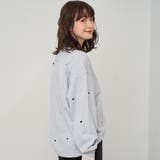 ハート刺繍裏毛スウェットプルオーバー | coen【women】 | 詳細画像16 