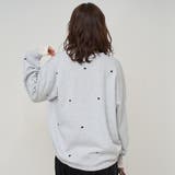 ハート刺繍裏毛スウェットプルオーバー | coen【women】 | 詳細画像17 