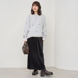 ハート刺繍裏毛スウェットプルオーバー | coen【women】 | 詳細画像18 