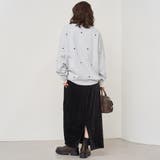 ハート刺繍裏毛スウェットプルオーバー | coen【women】 | 詳細画像20 