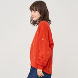 ハート刺繍裏毛スウェットプルオーバー | coen【women】 | 詳細画像22 