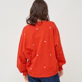 ハート刺繍裏毛スウェットプルオーバー | coen【women】 | 詳細画像23 