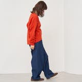 ハート刺繍裏毛スウェットプルオーバー | coen【women】 | 詳細画像26 