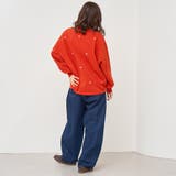 ハート刺繍裏毛スウェットプルオーバー | coen【women】 | 詳細画像27 