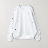 ハート刺繍裏毛スウェットプルオーバー | coen【women】 | 詳細画像28 