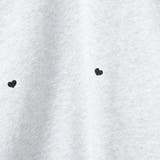 ハート刺繍裏毛スウェットプルオーバー | coen【women】 | 詳細画像33 