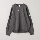 ハート刺繍裏毛スウェットプルオーバー | coen【women】 | 詳細画像36 