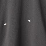 ハート刺繍裏毛スウェットプルオーバー | coen【women】 | 詳細画像37 