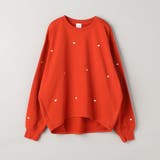 ハート刺繍裏毛スウェットプルオーバー | coen【women】 | 詳細画像38 