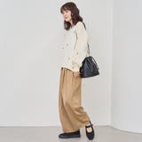 ハート刺繍裏毛スウェットプルオーバー | coen【women】 | 詳細画像7 