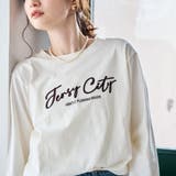 ロゴアソート長袖Tシャツ | coen【women】 | 詳細画像1