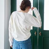 ロゴアソート長袖Tシャツ | coen【women】 | 詳細画像18