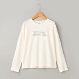 ロゴアソート長袖Tシャツ | coen【women】 | 詳細画像27