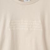 ロゴアソート長袖Tシャツ | coen【women】 | 詳細画像30