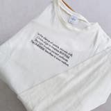 ロゴアソート長袖Tシャツ | coen【women】 | 詳細画像4