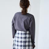 ロゴアソート長袖Tシャツ | coen【women】 | 詳細画像6