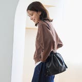 フロッキーロゴプリント裏毛スウェット | coen【women】 | 詳細画像13