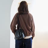 フロッキーロゴプリント裏毛スウェット | coen【women】 | 詳細画像14