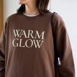 フロッキーロゴプリント裏毛スウェット | coen【women】 | 詳細画像15