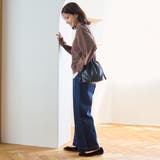 フロッキーロゴプリント裏毛スウェット | coen【women】 | 詳細画像18