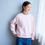 フロッキーロゴプリント裏毛スウェット | coen【women】 | 詳細画像19