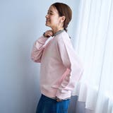 フロッキーロゴプリント裏毛スウェット | coen【women】 | 詳細画像20