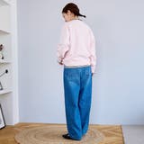 フロッキーロゴプリント裏毛スウェット | coen【women】 | 詳細画像25