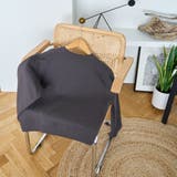 フロッキーロゴプリント裏毛スウェット | coen【women】 | 詳細画像4