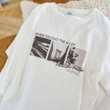 コットンフォトプリントロンT | coen【women】 | 詳細画像11