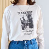 コットンフォトプリントロンT | coen【women】 | 詳細画像4