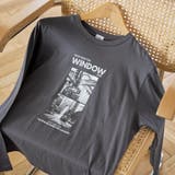 コットンフォトプリントロンT | coen【women】 | 詳細画像8