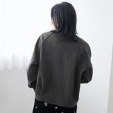 【REVERSE WARM】あったかクルーネックプルオーバー スウェット | coen【women】 | 詳細画像11