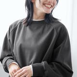 【REVERSE WARM】あったかクルーネックプルオーバー スウェット | coen【women】 | 詳細画像12