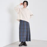 【REVERSE WARM】あったかクルーネックプルオーバー スウェット | coen【women】 | 詳細画像17