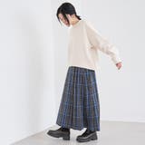 【REVERSE WARM】あったかクルーネックプルオーバー スウェット | coen【women】 | 詳細画像18