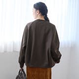 【REVERSE WARM】あったかクルーネックプルオーバー スウェット | coen【women】 | 詳細画像21