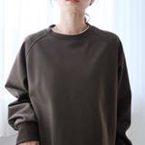 【REVERSE WARM】あったかクルーネックプルオーバー スウェット | coen【women】 | 詳細画像22