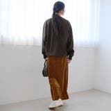 【REVERSE WARM】あったかクルーネックプルオーバー スウェット | coen【women】 | 詳細画像25