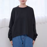 【REVERSE WARM】あったかクルーネックプルオーバー スウェット | coen【women】 | 詳細画像26